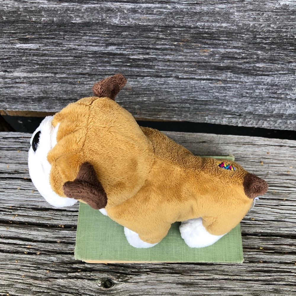 GANZ Webkinz Bulldog plush toy *No Code* plushie stuffed animal - Picture 5 of 13